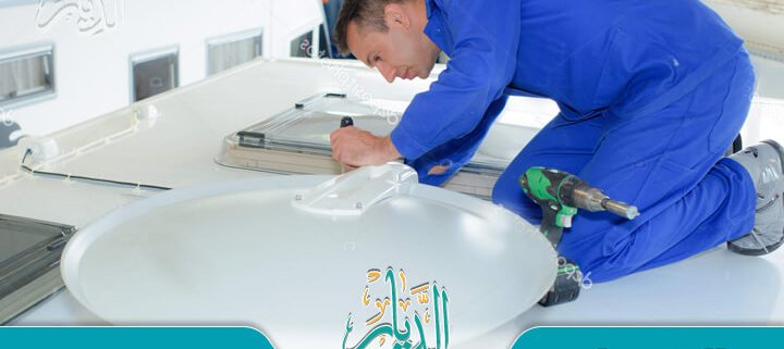 فني تركيب دش بجدة وأفضل مبرمج رسيفرات بجدة وتركيب شاشات التليفزيون بأعلي جودة وأقل سعر