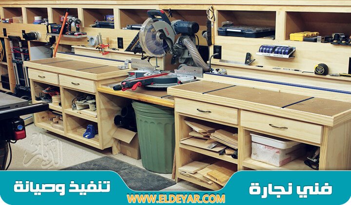 محلات نجارة في جدة هي الأفضل دائماً في كل الأعمال المتعلقة بالأثاث والديكورات الخشبية والتركيب