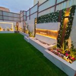 شركة تنسيق حدائق بالدمام & افضل منسق حدائق لتركيب عشب صناعي وشلالات ونوافير وتكريب نخيل