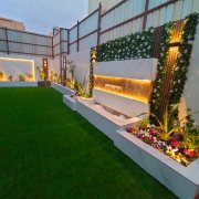 شركة تنسيق حدائق بالدمام & افضل منسق حدائق لتركيب عشب صناعي وشلالات ونوافير وتكريب نخيل