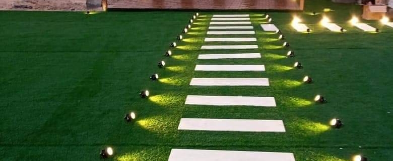 شركة تنسيق حدائق بالقطيف توفر افضل مصمم حدائق بالقطيف وتركيب عشب صناعي وتصميم شلالات