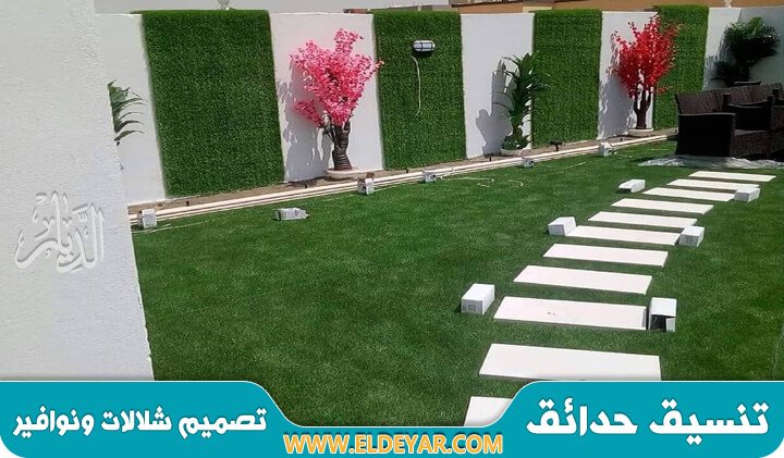 تركيب عشب صناعي بالطائف وأفضل سعر متر بيع الثيل الصناعي أو النجيلة بالطائف والعشب الجداري