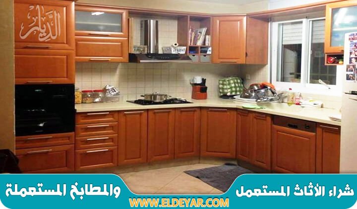 مطابخ مستعمله للبيع في طبربور / مطابخ المنيوم مستعمله للبيع في جدة