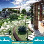 تنسيق حدائق بجازان بواسطة أفضل مهندس تنسيق أحواش وحدائق منزلية وتركيب عشب وشلالات