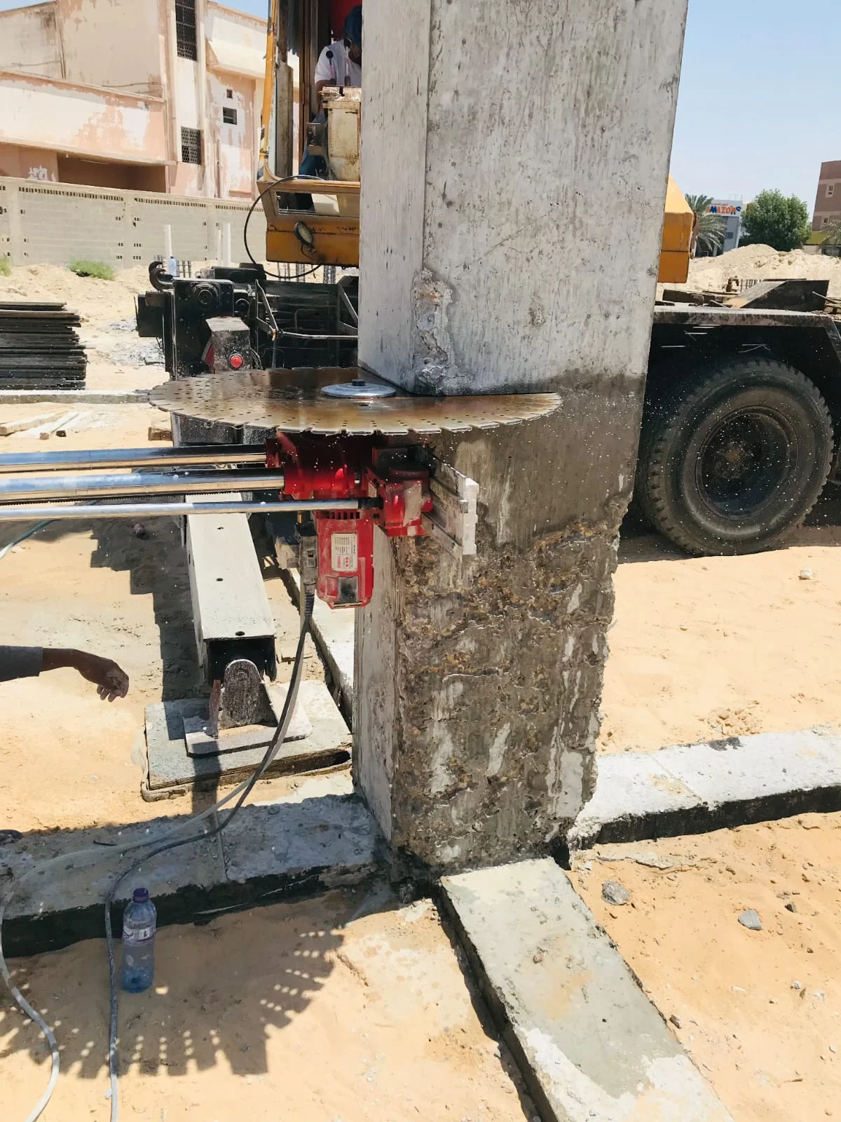 قص خرسانة الرياض